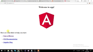 Angular 2 Project setup on windows