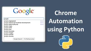 Google Chrome Automation using Python AK