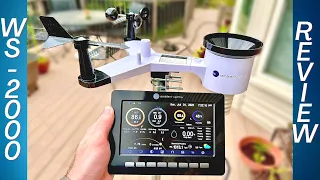 Ambient Weather WS-2000 Weather Station REVIEW The ULTIMATE Home Weather Station