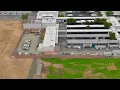 Drone flight Hogan School