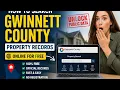 How to search Gwinnett County property records online for free