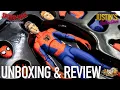 Peter B Parker Into the Spider-Verse Sentinel SV Action Scale Figure Unboxing Review