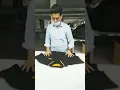Garments finishing check clock wise