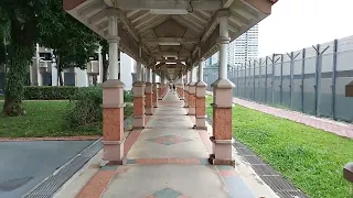 Nanyang Polytechnic to Ang Mo Kio MRT to Neighbourhood Pavilion