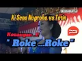 Download Lagu 🔴 Gayeng..!! Ki Seno Nugroho vs Tatin - Konangan Roke..Roke