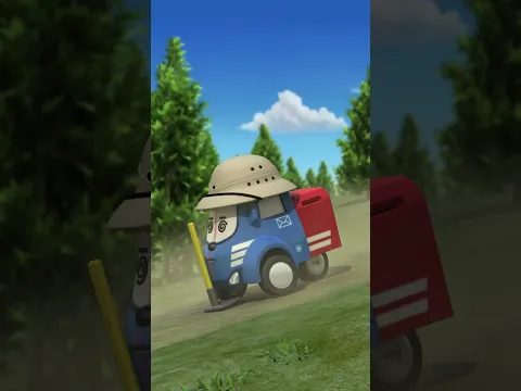钥匙掉了🗝️#变形警车珀利 #shorts