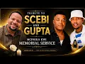 Xolani Mcineka kwi Memorial service ka Scebi no Gupta