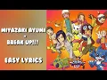 Download Lagu Break Up by Miyazaki Ayumi easy lyrics (Anime : Digimon Adventure 02)