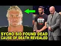 Why Sycho Sid Vicious Passed Away Cause Revealed as Roman Reigns Triple H WWE Pay Tribute