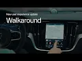 Volvo Car updates the User Experience for all cars with Google built-in