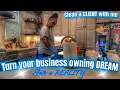Turn DUST into DOLLARS HOW TO START A LUCRATIVE CLEANING BIZ STEP by STEP