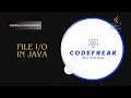 File In Java Lecture 9 Java Journey for Free CodeFreak