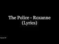 Download Lagu The Police - Roxanne (Lyrics HD)