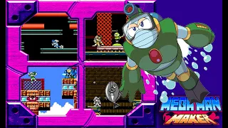 Mega Man Maker Mega Man 2 Reinvented Full Game Bass Gameplay 