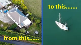 #152 : The FRANTIC REALITY of moving from HOUSE TO BOAT