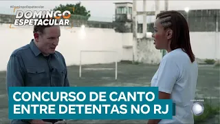 Exclusivo: Cabrini revela a rotina de presas em Bangu e entrevista Flordelis
