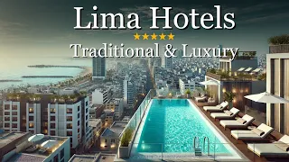 Best Stays in Lima Explore Our Top 10 Hotel Recommendations