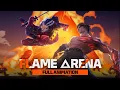 Lagu Flame Arena Full Animation | Free Fire Official