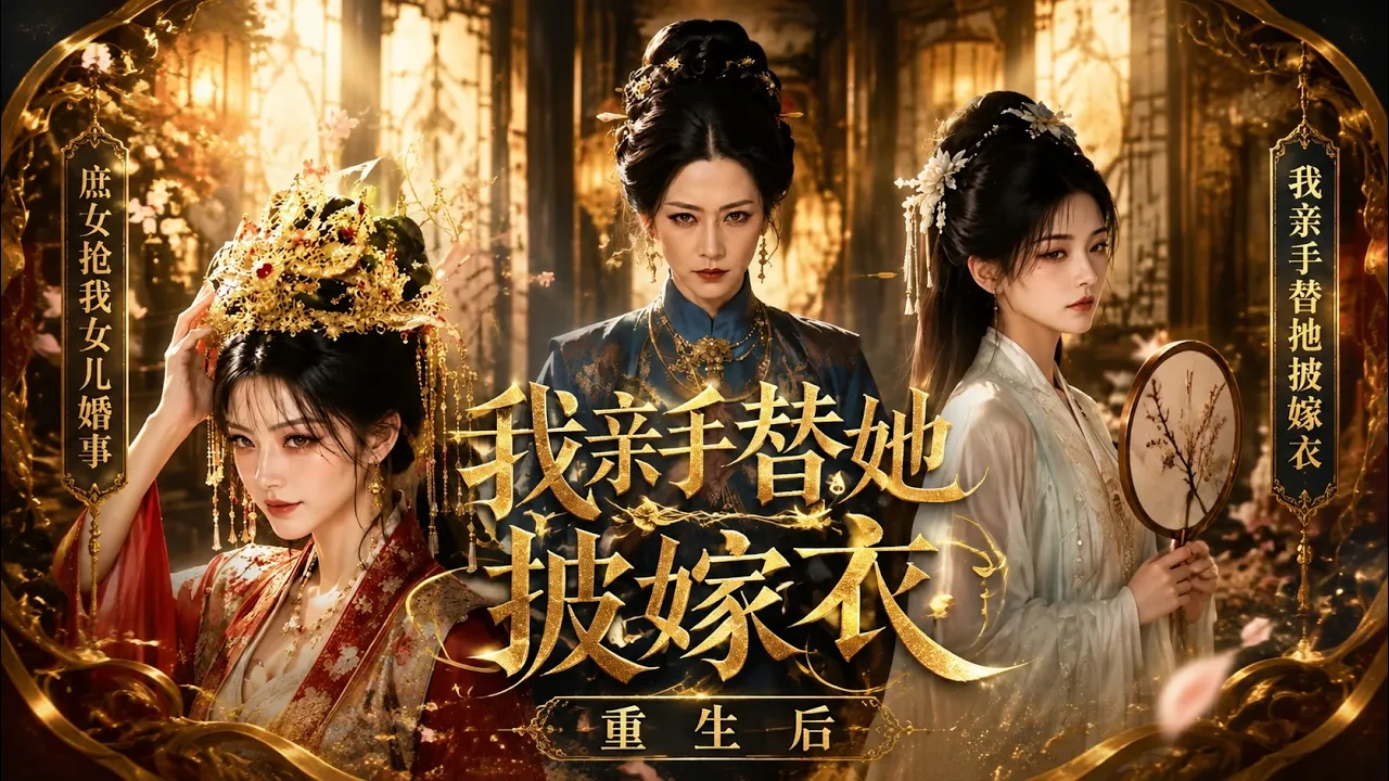 庶女抢我女儿婚事,重生后我亲手替她披嫁衣