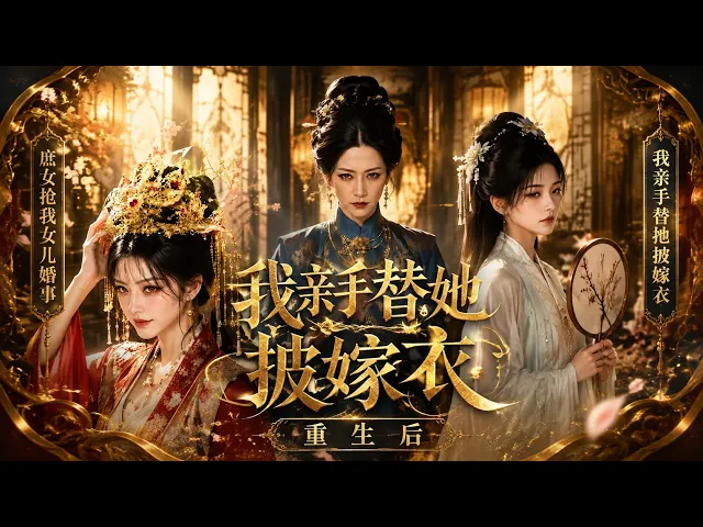 庶女抢我女儿婚事,重生后我亲手替她披嫁衣
