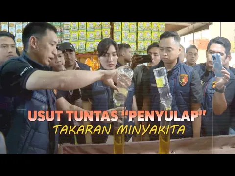 'Penyulap' Takaran Minyakita, Siapa Dalangnya?