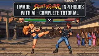 I Made Street Fighter in 4 Hours with AI - Complete Tutorial