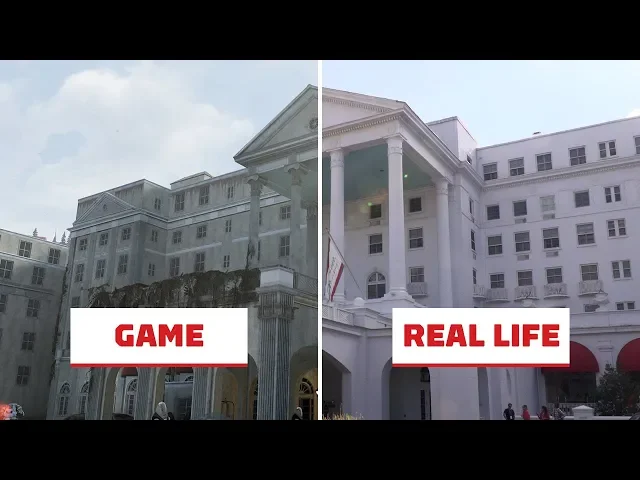 Fallout 76: Real Life vs In-Game Location Comparison