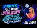 Pisces Full Moon Lunar Eclipse Astrology Forecast ALL 12 Signs 2026