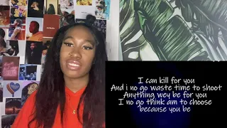 american reacts to omah lay hello brother