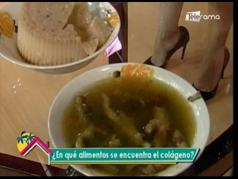 ¿En qué alimentos se encuentra el colágeno?