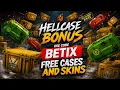 HELLCASE PROMO CODE - Best Hellcase Free Cases Codes 2026