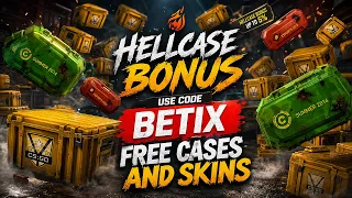 HELLCASE PROMO CODE - Best Hellcase Free Cases Codes 2026