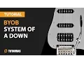 Lagu BYOB - SYSTEM OF A DOWN How to play Electric GUITAR LESSON