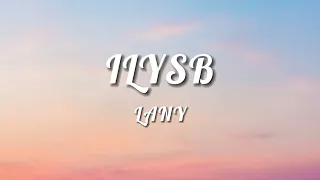 lany ilysb stripped lyrics 