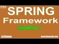 Java Spring Spring Framework Spring C Part - 1 by Naveen