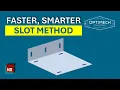 Faster Smarter Slot Creation Method Siemens NX Tutorial