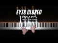 Download Lagu JISOO X ZAYN - EYES CLOSED | Piano Cover by Pianella Piano