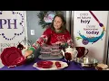Princess House RED set
