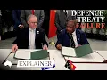Download Lagu Albanese’s PNG defence treaty failure