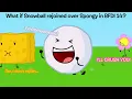 Download Lagu What if Snowball rejoined over Spongy in BFDI 14?