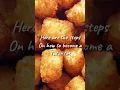 Download Lagu why do you want to become a tator tot