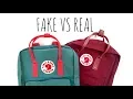 REAL VS FAKE FJALLRAVEN KANKEN IN DEPTH COMPARISON 2019 - IS YOUR KANKEN 100 GENUINE