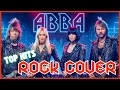 Lagu ABBA 🤘 Epic Hard Rock Metal Covers - NEW ALBUM 2025 TOP HITS Tribute