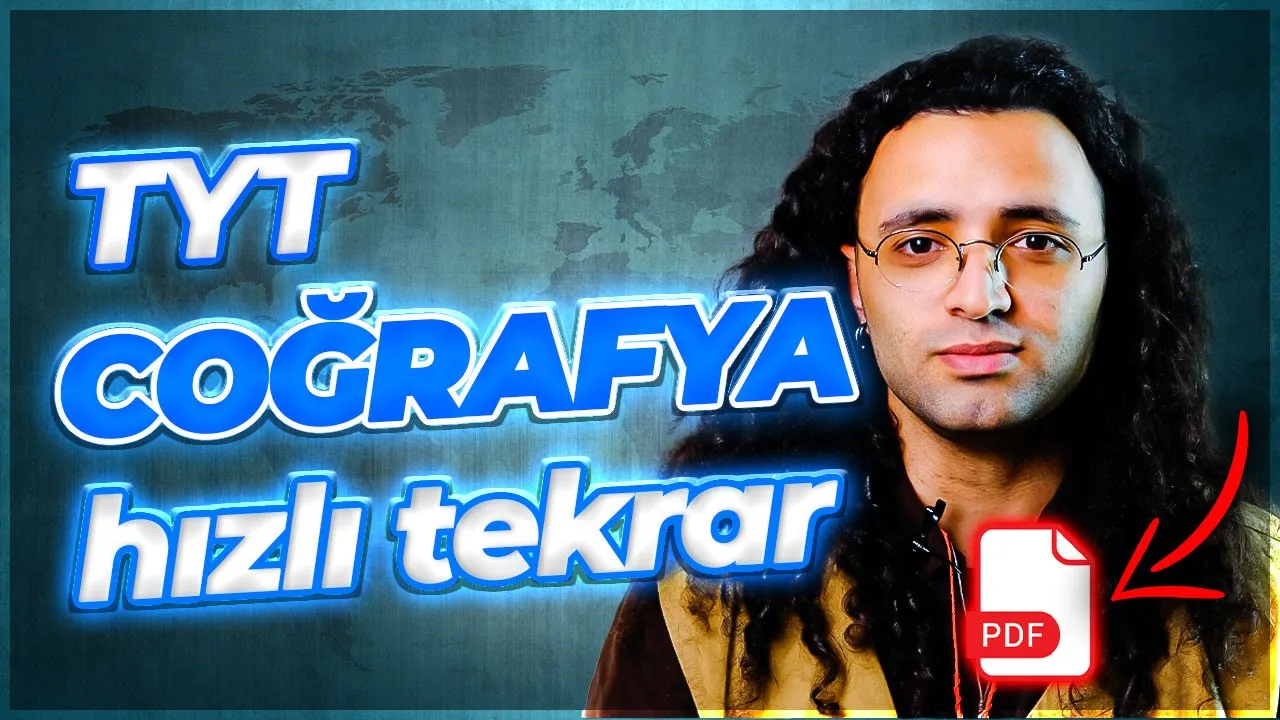 TYT Coğrafya Konuları 2026