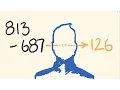 Subtaction of numbers mentally - Fast Math Trick