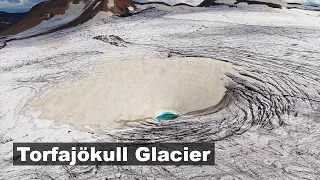 I Found an Ice Cauldron on Torfajökull Glacier