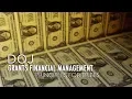 Financial Management Principles for Federal Grants to Tribes - Part 1