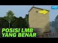 Posisi Lubang Masuk Burung LMB Yang Benar Pada Rumah Walet