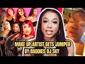 Download Lagu Baddies DJ Sky accused of sending Girls to jump makeup artist StormNyx #Fullbreakdown