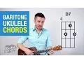 How to Play Baritone Ukulele Reading Playing Chords